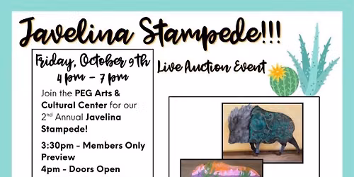 Javelina Stampede Live Auction