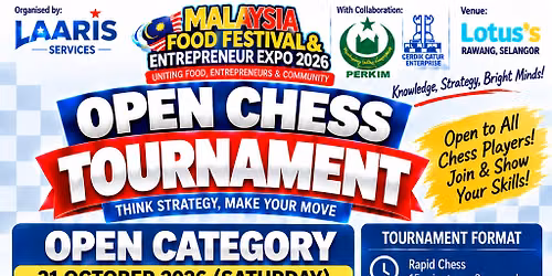 Open Chess Tournament
