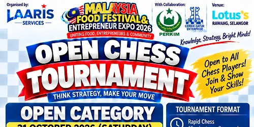 Open Chess Tournament