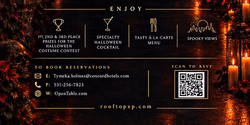 Haunted on the Rooftop