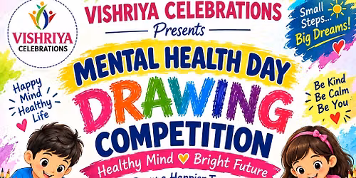 Mental Health Day Drawing Competition