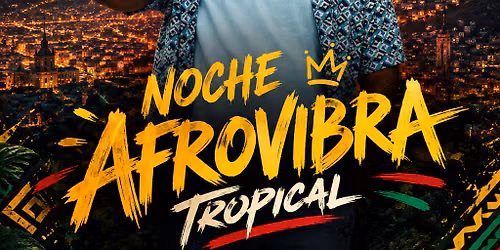 Tropical Afro Vibes Party