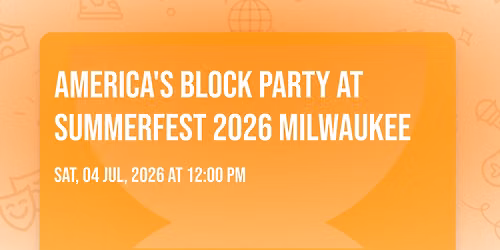 America's Block Party at Summerfest 2026 Milwaukee