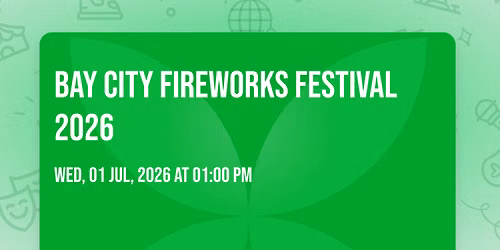 Bay City Fireworks Festival 2026