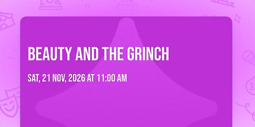 Beauty and The Grinch