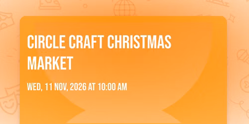 Circle Craft Christmas Market