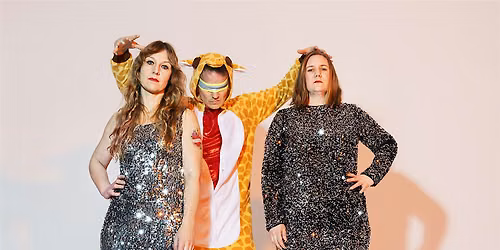 USU pres.: Hedvig Mollestad Trio + support | Neue Zukunft - 17.09.2026