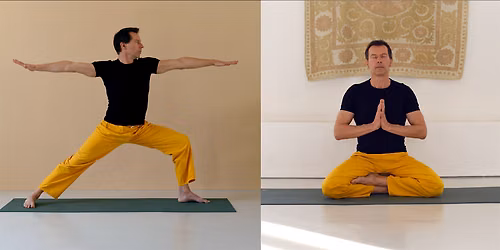 "Evening-Retreat" mit Asanas, Pranayama, Meditation und Mantras