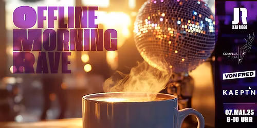 Offline Morning Rave (OMR): Coffee, Dance & Networking