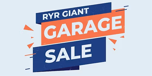 RYR Giant Garage Sale