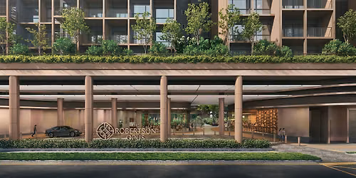 The Robertson Opus Showflat Appointment