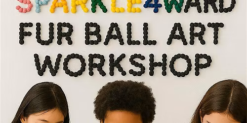 Fur ball Art Workshop (5-12yrs)