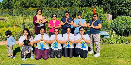 International Yoga Day Utrecht 2026