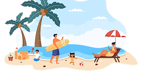 Dr Bell's Summer 2026 - Little Explorers beach exploration