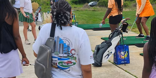 Ladies at Driving Range Mommy & Me Edition