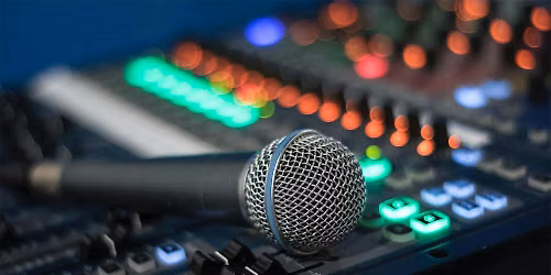 MLP Technical Fellowship Program: Audio 101-1