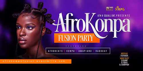 AfroKompa Fusion  Party
