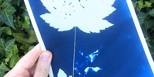 Intro to Cyanotype : Print in Nature with Sunlight