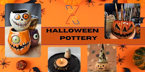 Halloween Pottery Workshop
