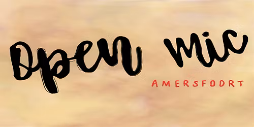 Open Mic Amersfoort - mei