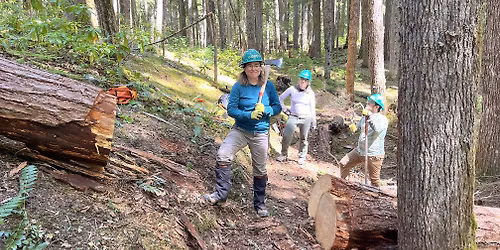 Bull Creek Crosscut Mentorship BCST - Table Rock Wilderness