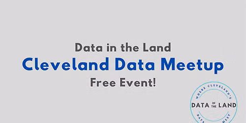 Data in the Land Brewery Meetup - July 2026