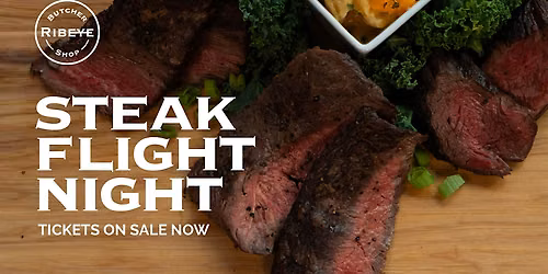 Steak Flight Night - Windermere