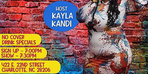 Comedy Open Mic