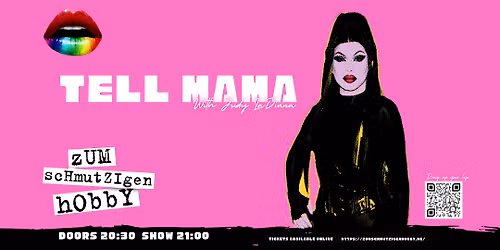 Judy LaDivina Tell Mama (Tickets for 15.07.2026)