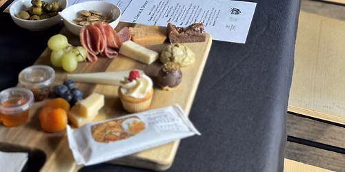 Boards, Brews & Vines: A Taste of Fall Pairing Night at Swamp Cat Brew Co.