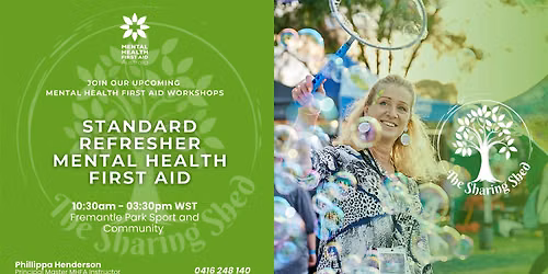 Refresher Standard Mental Health First Aid