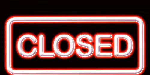 CLOSED FOR A PRIVATE EVENT
