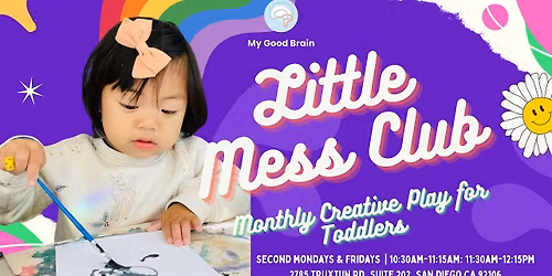 Little Mess Club \u2013 Creative Play for Toddlers