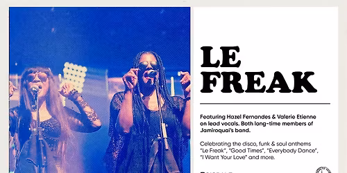 Le Freak: The Music of Chic & Nile Rodgers