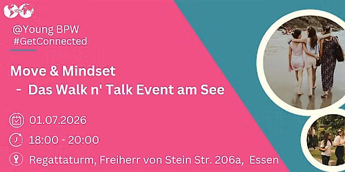 #GetConnected I Move & Mindset - Walk n' Talk am See