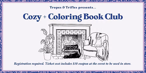 August Cozy + Crafting Book Club!