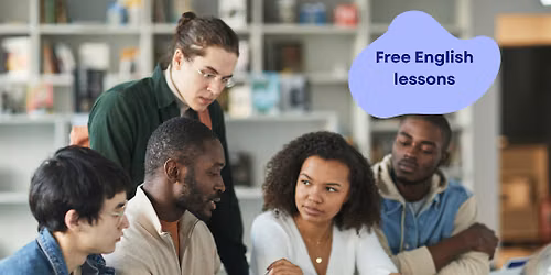Free evening English lessons for adults in Manchester
