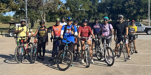 *GROUP BIKE RIDE* Runyon Creek Trail (Glendale Park to UNT Dallas)