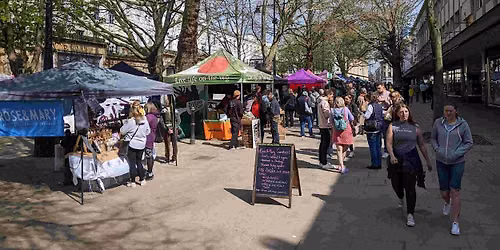 Cheltenham Vegan Market - October 2026