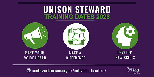 Organising Stewards Training Course - Bristol