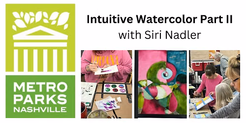 Intuitive Watercolor Part II - 8 weeks