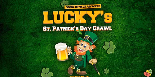 The Official Lucky's St Patrick's Day Bar Crawl - San Antonio