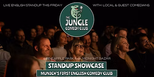 Jungle Comedy Showcase: Live English Standup