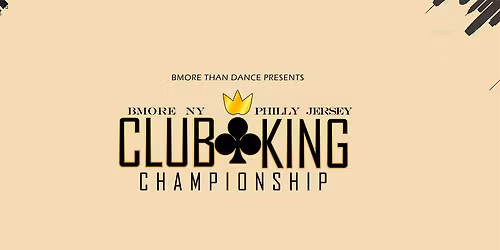 Club King Championship: $5000 Dance Competition