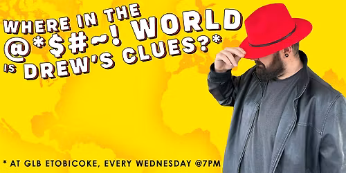 Drew's Clues: GLB Trivia Night