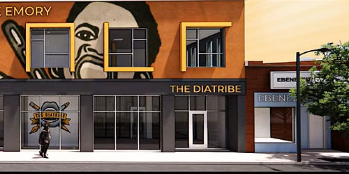 The Emory Arts + Culture Hub Building Tour with The Diatribe