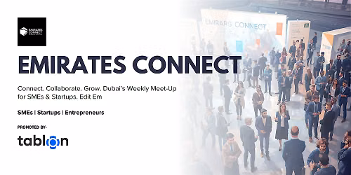Emirates Connect | B2B Networking | SMEs & Startups