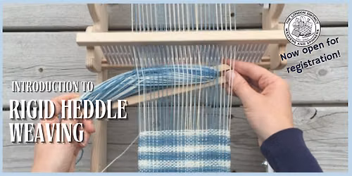 Introduction to Rigid Heddle Weaving - September 2026