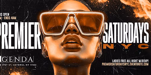 Premiere Saturdays at Agenda nightclub !