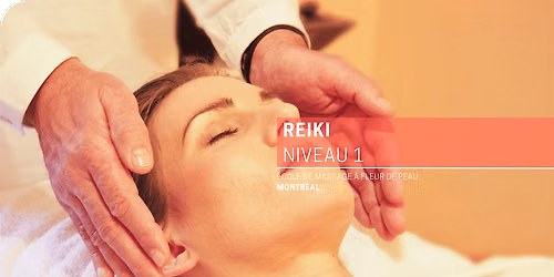 Reiki 1 - Juin 2026